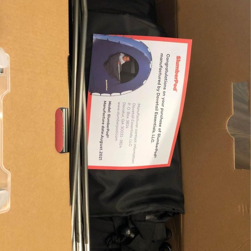 Brand New, Never Opened Black Slumberpod